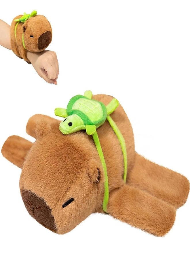Aeenioy Capybara Plush Toy, 15cm Cute Capybara Gifts for Girls and Boys, Soft and Fluffy Capybara Stuffed Animal, Perfect for Birthday Gifts, Classroom Prizes, and Home Decor - Image 1